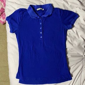 Royal Blue School Shirt
